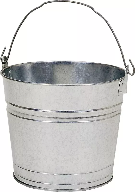 Behrens 1210GS Pail, 10 qt, Steel
