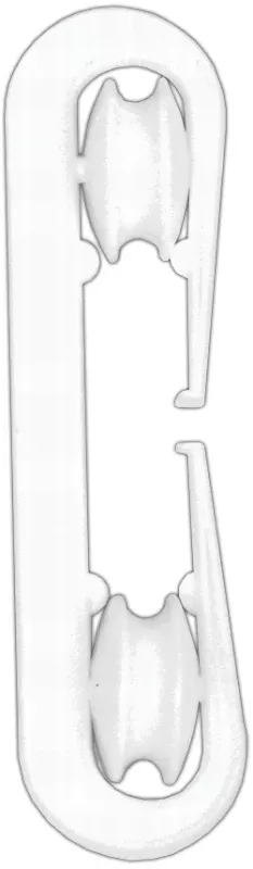 ben-mor-c78605-clothesline-spacer-7-in-oad-plastic-pack-6 Ben-Mor C78605 Clothesline Spacer, 7 in OAD, Plastic, Pack of 6