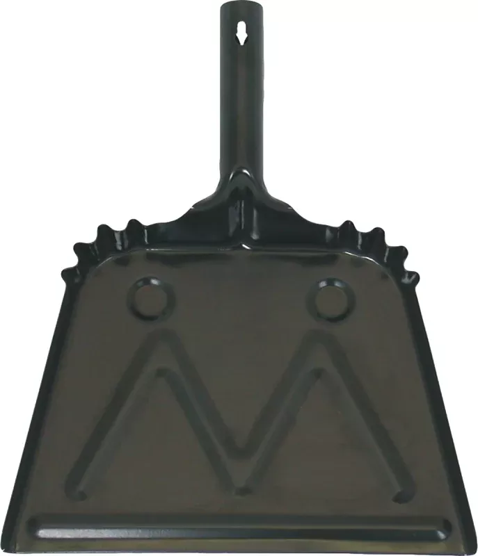 birdwell-151-12-metal-dustpan-11-1-2-in-w-metal Birdwell 151-12 Metal Dustpan, 11-1/2 in W, Metal