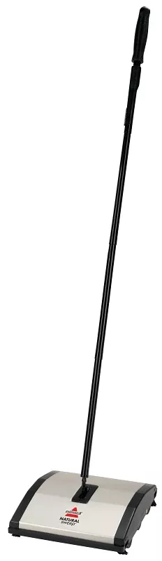 Bissell Natural Sweep 92N0 Floor and Carpet Sweeper, 9-1/2 in W Cleani
