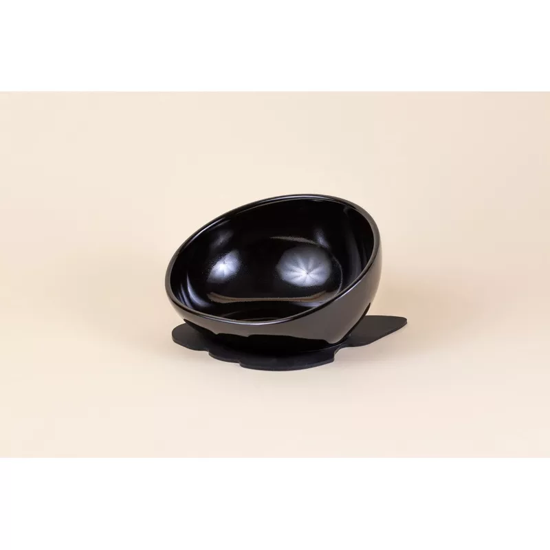 buhi-pet-bowl-black "BUHI" Pet Bowl - Black