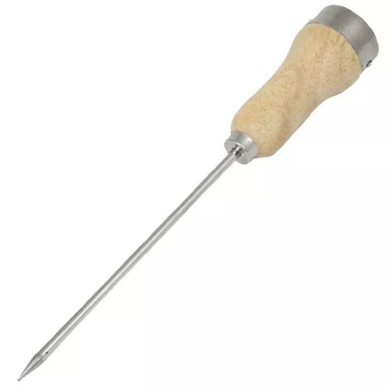Chef Craft 90120 Professional Ice Pick with Ice Crusher, Carbon Steel