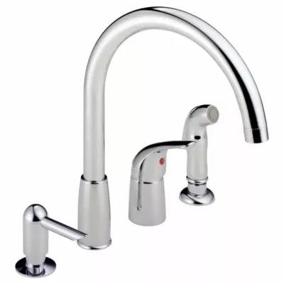 **CHR SGL Kitch Faucet**