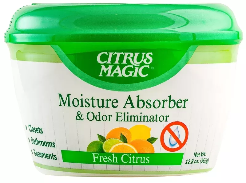 Citrus Magic 618372454 Moisture and Odor Absorber, 12.8 oz, Fresh Citr