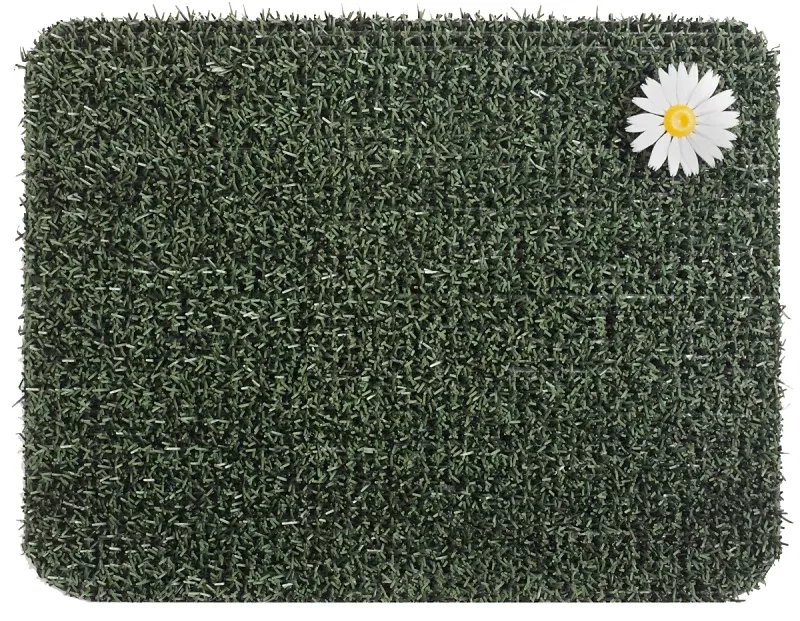 Clean Machine 10372027 Doormat, 24 in L, 18 in W, Rectangular, Astrotu