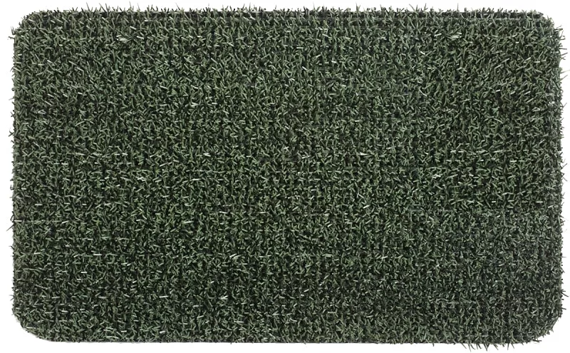 Clean Machine 10372030 Doormat, 30 in L, 18 in W, Rectangular, Medium