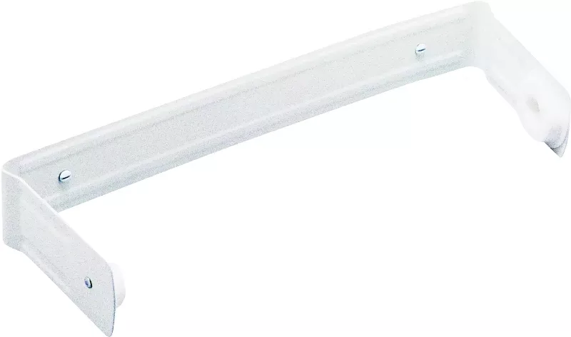 Decko 48310 Paper Towel Holder, Steel, White, Chrome-Plated, Wall