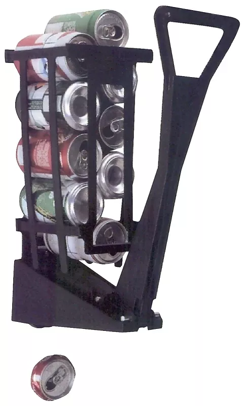 Dial M-92 Can Crusher, Nylon, Black