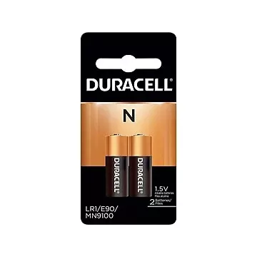 duracell-n-alkaline-batteries-2-pack-mn9100b2pk "Duracell N Alkaline Batteries, 2/Pack (MN9100B2PK)"
