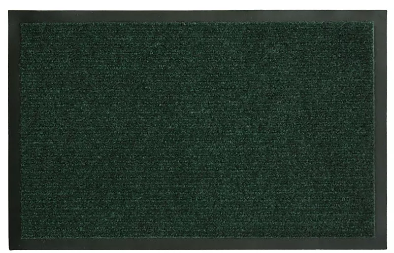 Fanmats 27393 Ribbed Utility Mat, 28 in L, 18 in W, Polypropylene Rug,
