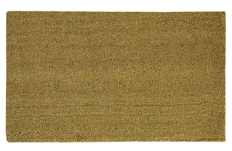 Fanmats 58772 Blank Door Mat, 36 in L, 24 in W, Natural Coir Surface,