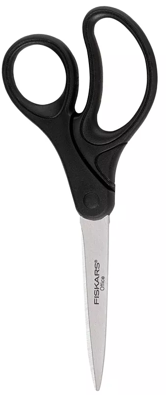 fiskars-1067259-scissors-8-in-oal-stainless-steel-blade-ergonomic-h Fiskars 1067259 Scissors, 8 in OAL, Stainless Steel Blade, Ergonomic H