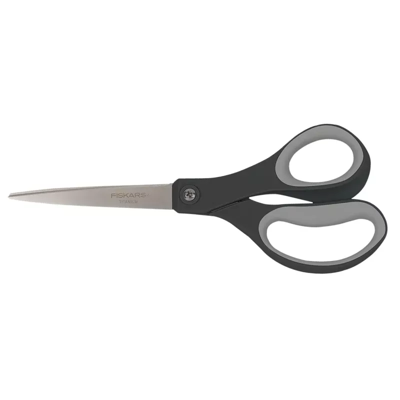 Fiskars 1067265 Everyday Scissors, 8 in OAL, 3.1 in L Cut, Stainless S