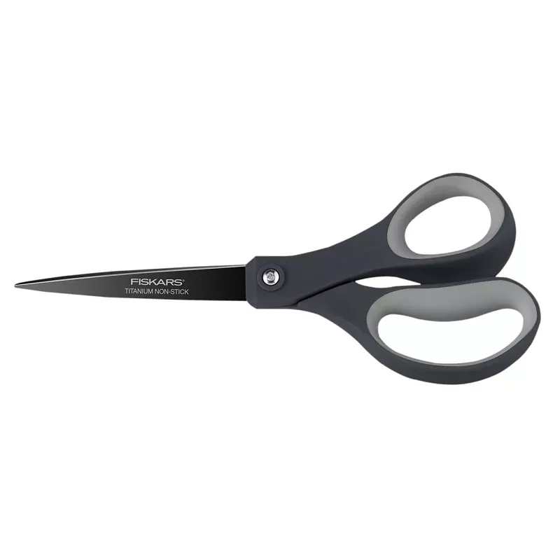 fiskars-1067268-everyday-scissors-8-in-oal-stainless-steel-blade-so Fiskars 1067268 Everyday Scissors, 8 in OAL, Stainless Steel Blade, So