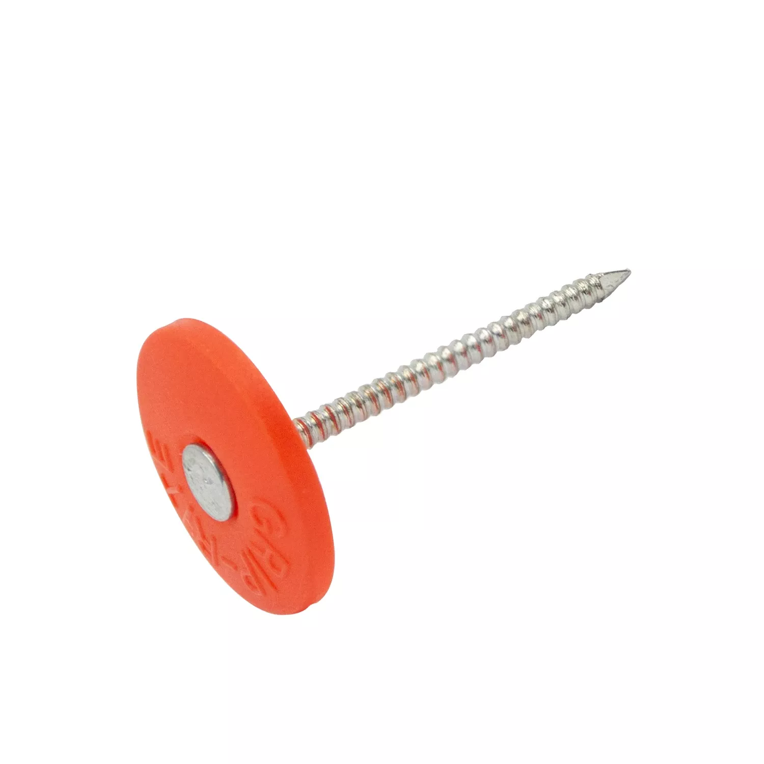 grip-rite-no-12-1-1-2-in-cap-electro-galvanized-plastic-steel-nail-full-round-he Grip-Rite No. 12 1-1/2 in. Cap Electro-Galvanized Plastic/Steel Nail Full Round Head
