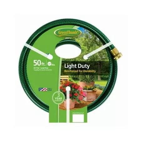 **GT5/8x50 GDN Vinyl Hose**