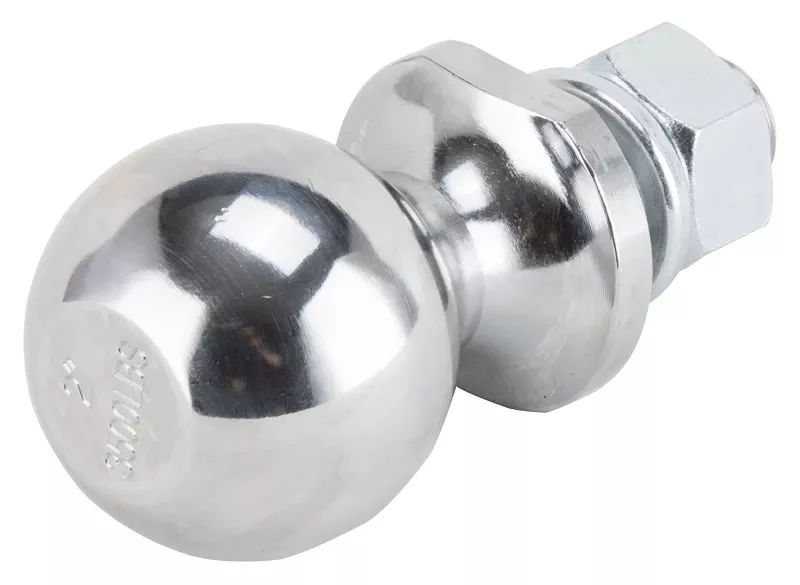**HITCH BALL 2X3/4 DIAX1-1/2IN L**