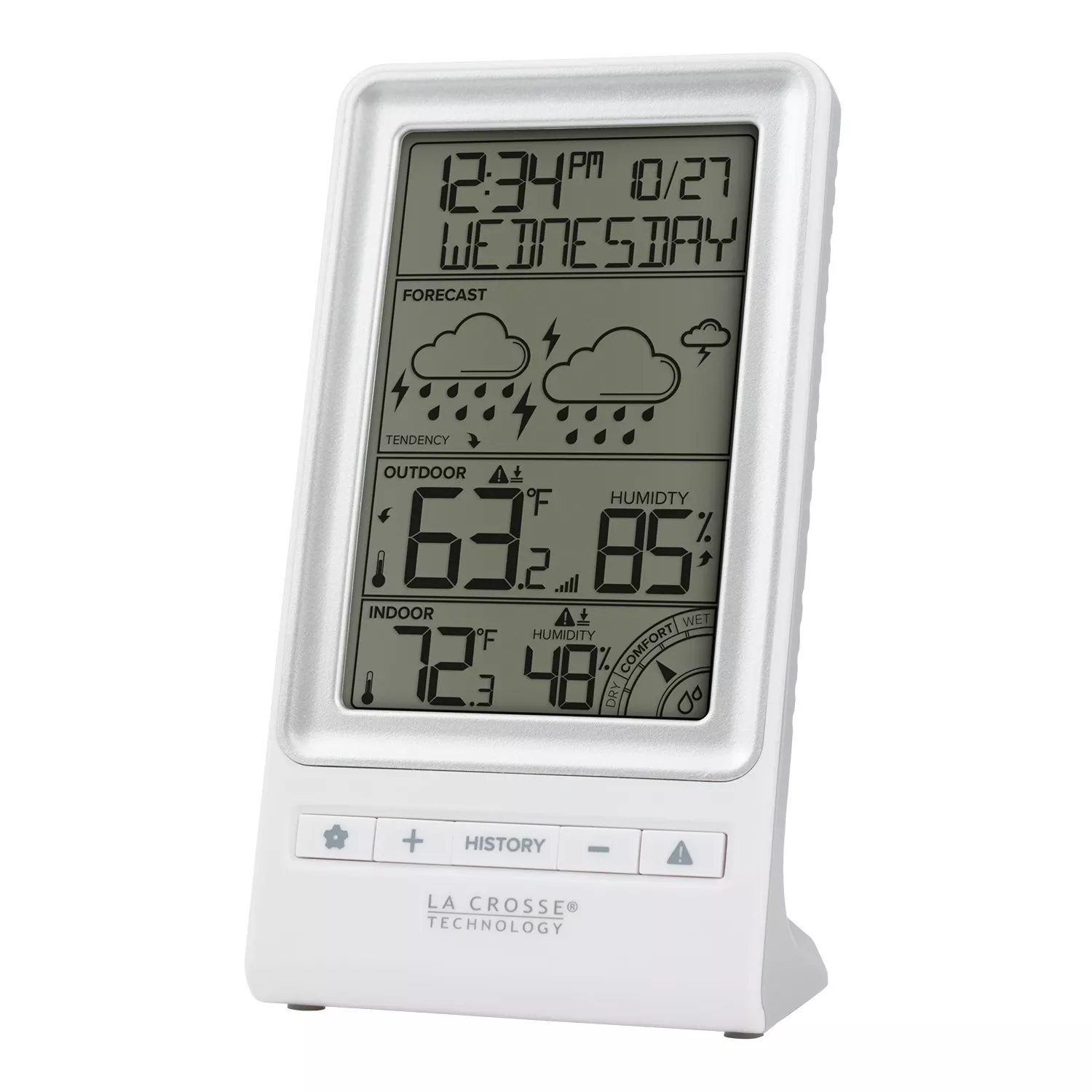 **Ind/Out Temp Station**
