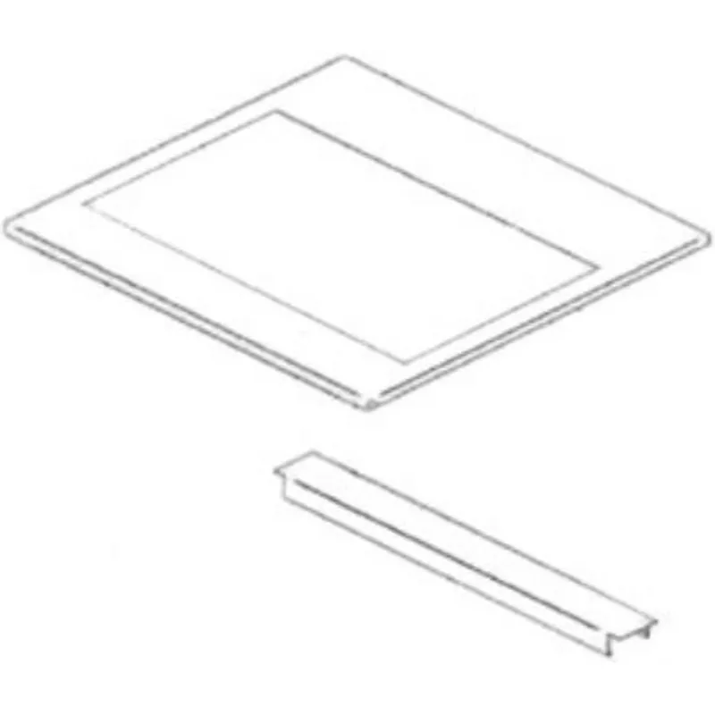 ITV Ice Makers - Adapter Plate Bin For S750 MS22 - 31830