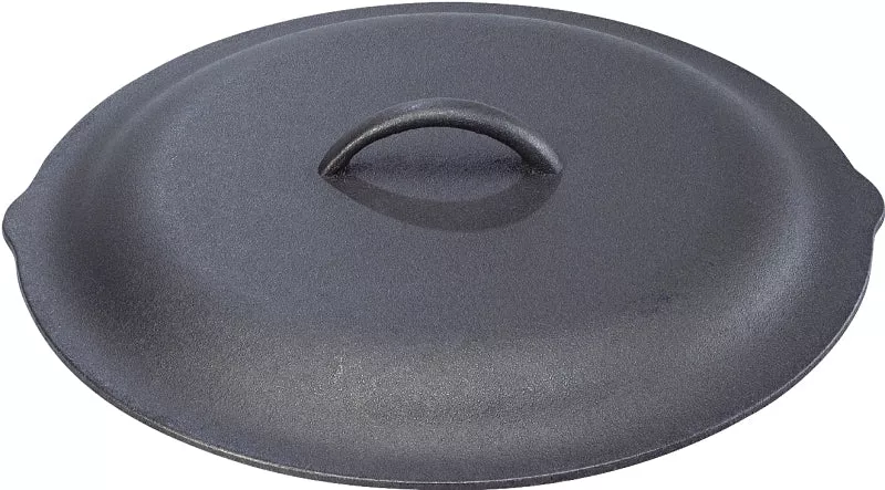 lodge-l10sc3-cookware-cover-cast-iron-black-l10dsk3-l10sk3-l Lodge L10SC3 Cookware Cover, Cast Iron, Black, For: L10DSK3, L10SK3, L