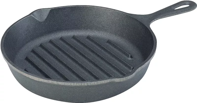 lodge-l8gp3-griddle-pan-10-313-in-dia-cast-iron-black-round Lodge L8GP3 Griddle Pan, 10.313 in Dia, Cast Iron, Black, Round