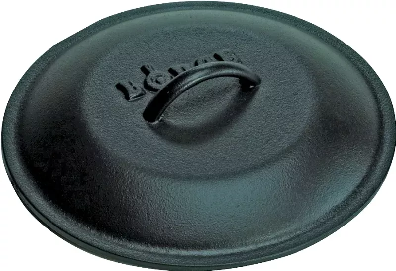 lodge-l8ic3-skillet-cover-round-cast-iron-black Lodge L8IC3 Skillet Cover, Round, Cast Iron, Black