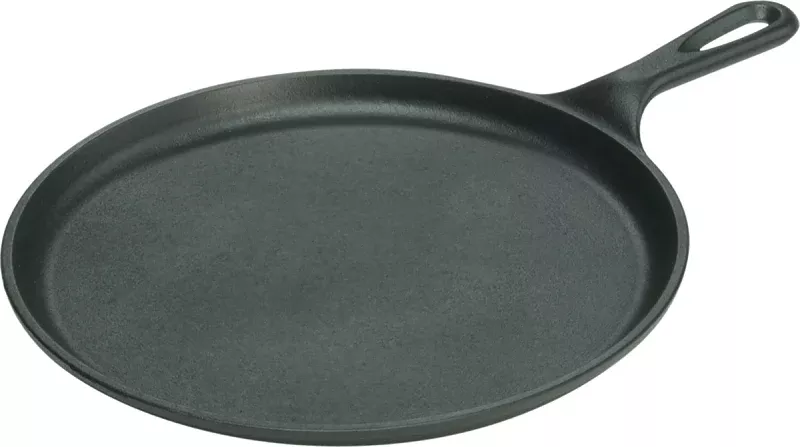 lodge-l9og3-griddle-10-188-in-dia-iron-black-round Lodge L9OG3 Griddle, 10.188 in Dia, Iron, Black, Round