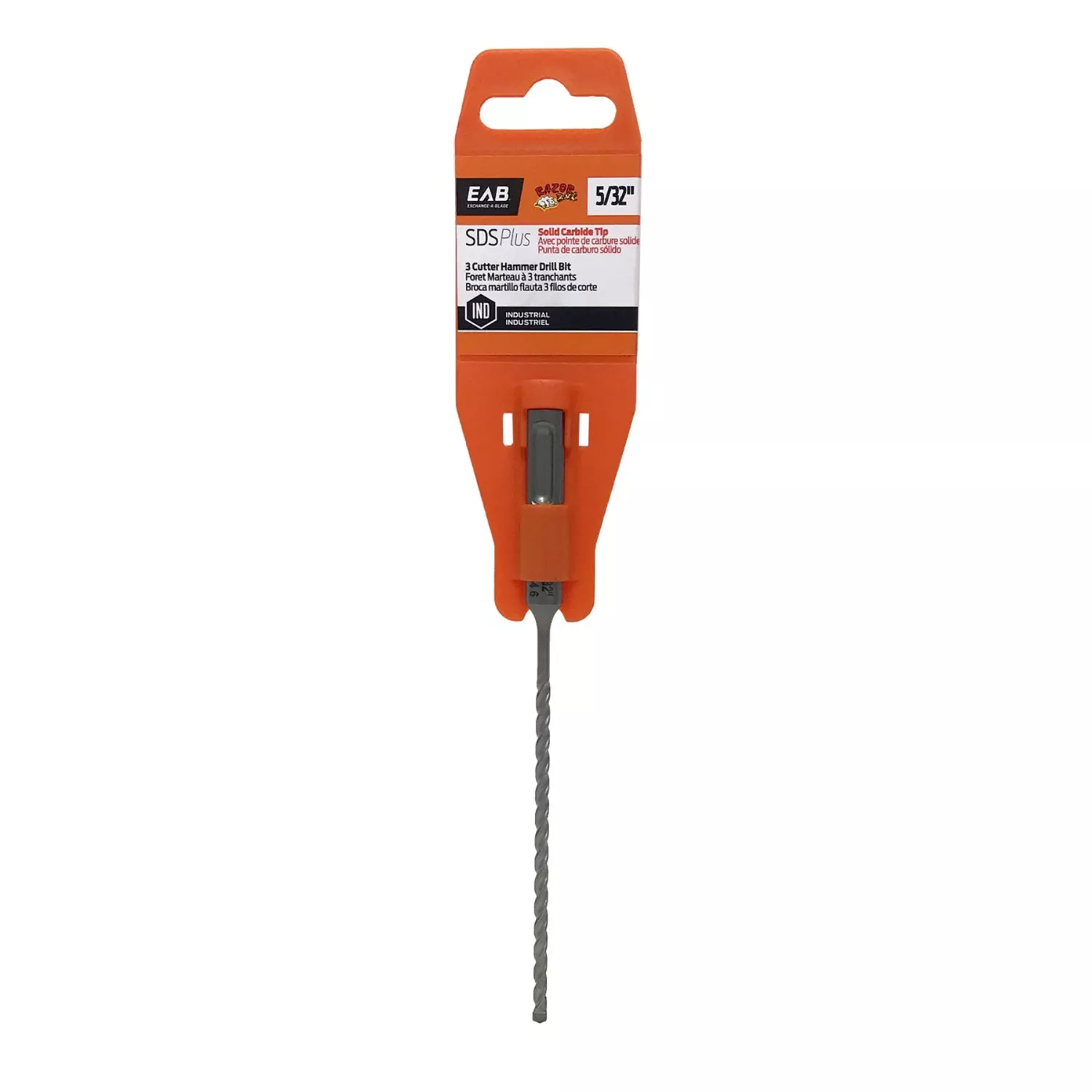 **MASONRY DRIL BIT 5/32X4"**