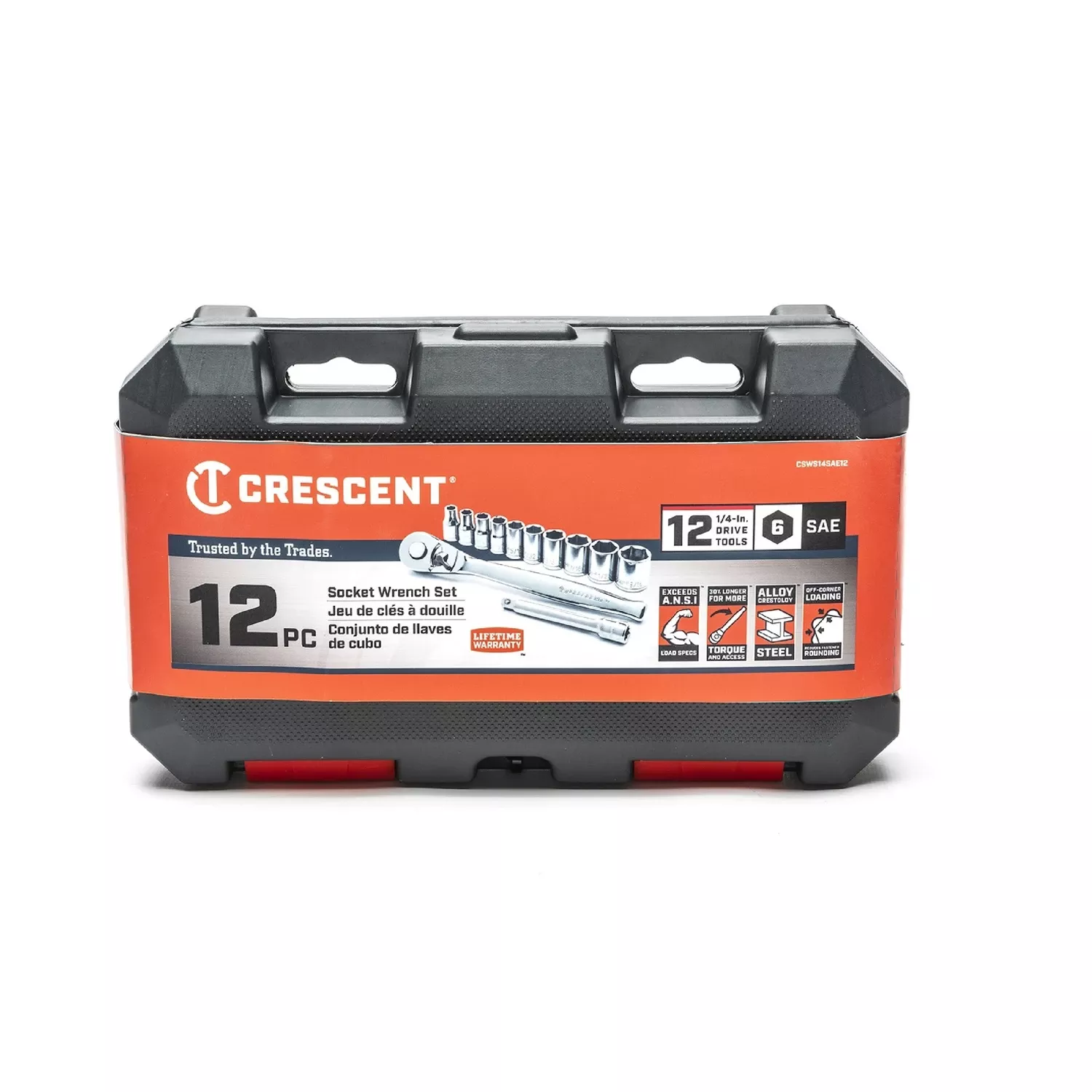 **MCHNIC TOOL SET SAE 12PC**