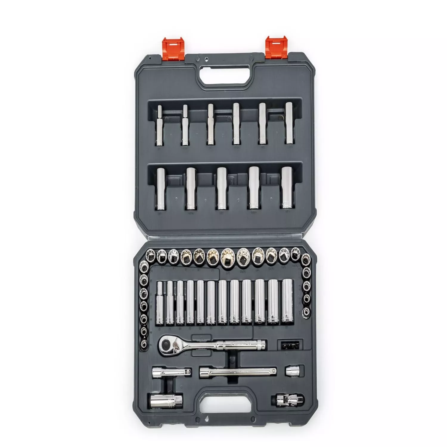 **MECH TOOL SET 57PC 3/8"**