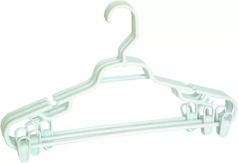 merrick-c89321-sc12-suit-hanger-plastic-pack-12 Merrick C89321-SC12 Suit Hanger, Plastic, Pack of 12