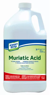 **MURIATIC ACID SAFER GRN***