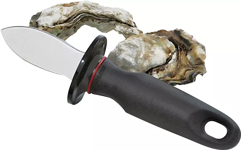 norpro-116-oyster-knife-stainless-steel-blade-blue-handle Norpro 116 Oyster Knife, Stainless Steel Blade, Blue Handle