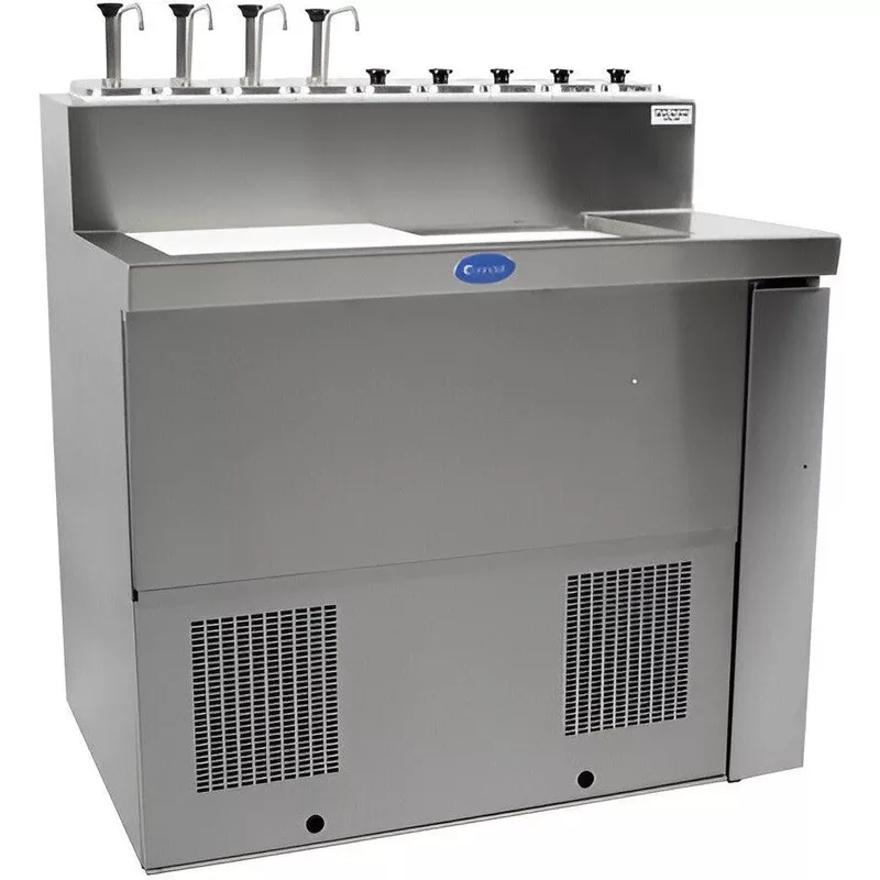 Randell - 36" Flip Top Ice Cream Dipping Cabinet - DCFT-36-SR7 (Special Order 4-6 Weeks)