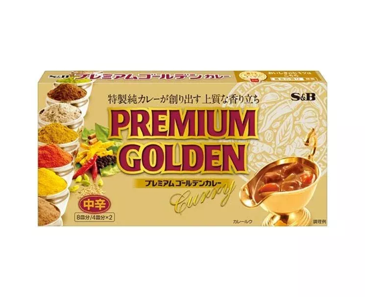S&B Premium Golden Curry