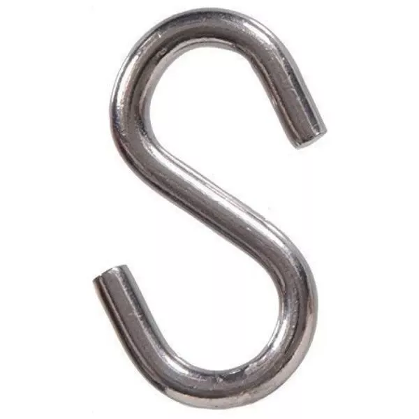 s-hook-stainless-steel-3 "S" HOOK STAINLESS STEEL 3"