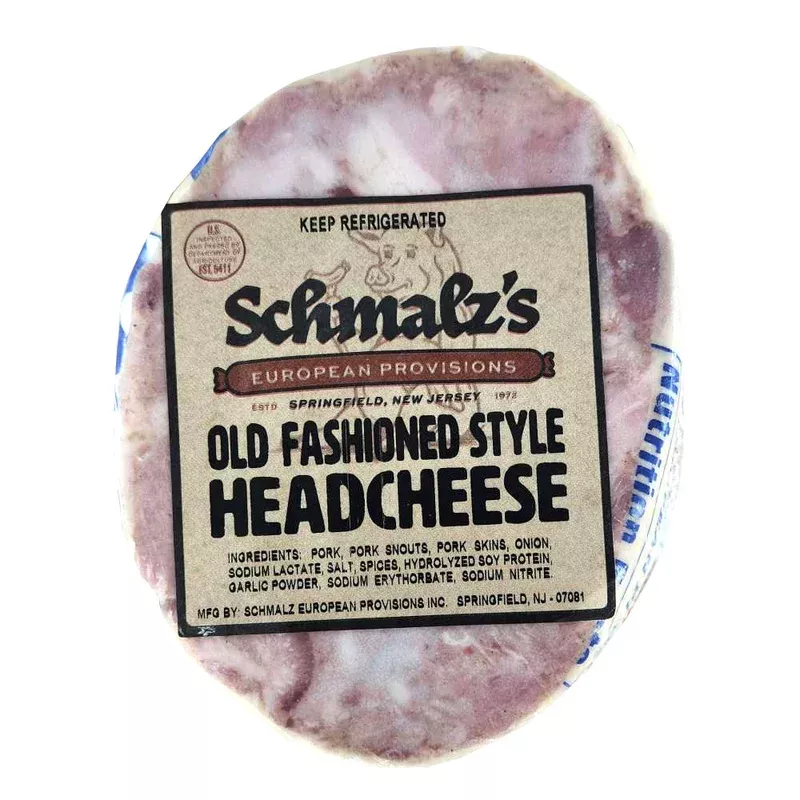schmalz-s-1-2 Сыр из свинины «Старомодный стиль», Schmalz’s, 1,2 фунта