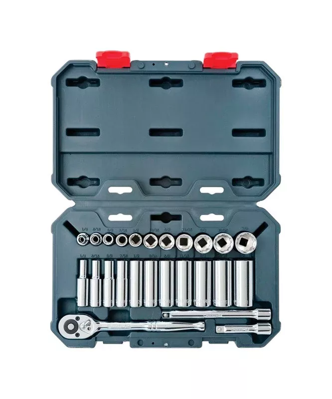 sckt-wrch-set30pc-3-8-dr **SCKT WRCH SET30PC 3/8"DR**