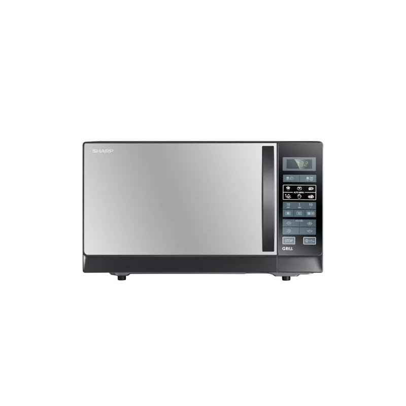 SHARP Microwave 25L 900W Black (R-75MR(K)