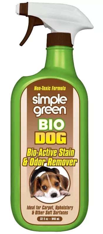 simple-green-2010000615301-bio-dog-stain-odor-remover-liquid-fre Simple Green 2010000615301 Bio Dog Stain and Odor Remover, Liquid, Fre