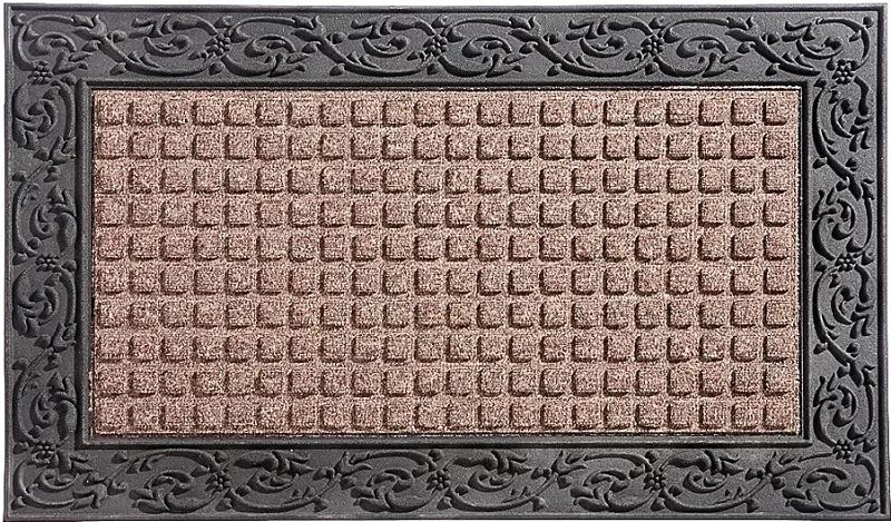 simple-spaces-08abshe-30-door-mat-36-in-l-22-in-w Simple Spaces 08ABSHE-30 Door Mat, 36 in L, 22 in W