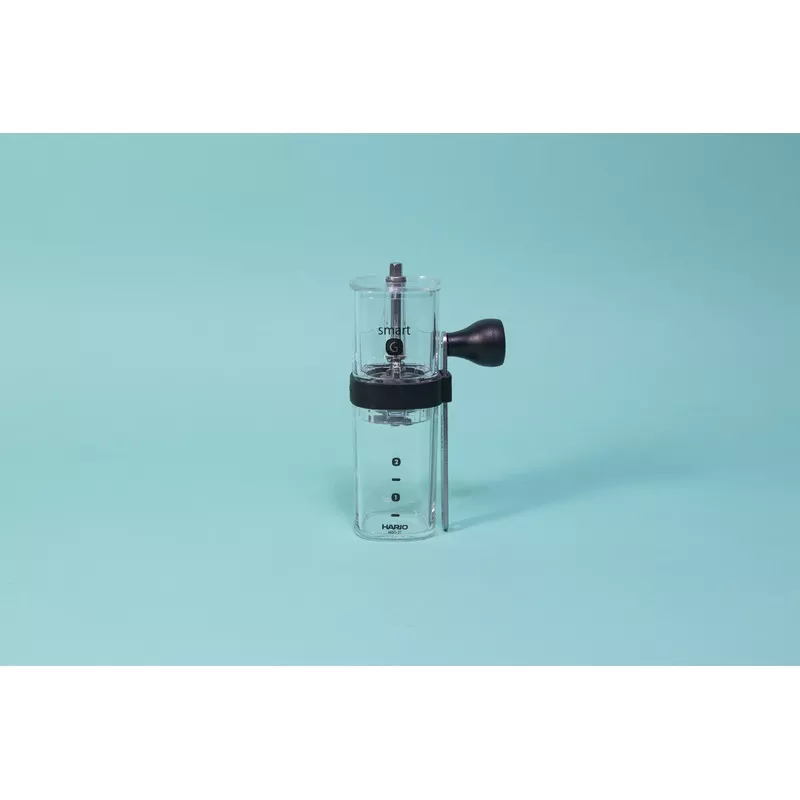 smart-g-ceramic-coffee-mill-transparent "Smart G" Ceramic Coffee Mill Transparent