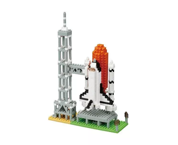 Space Shuttle Launch Pad Nanoblock