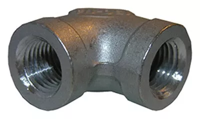 Stainless Steel 90-Degree Pipe Elbow, 3/4 In.