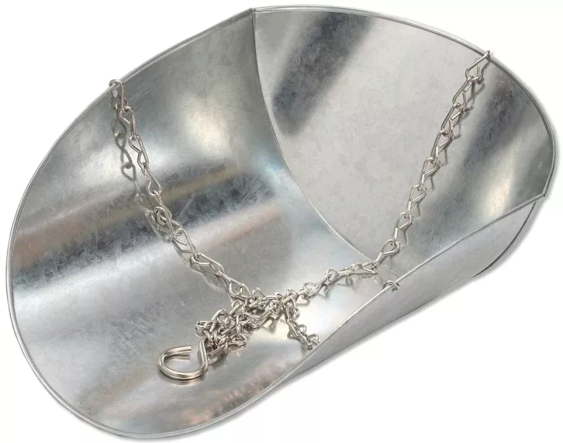 Taylor 33054104N Scoop/Chain Scale, 20 lb Capacity, Galvanized Steel P
