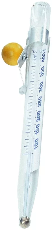 taylor-5978-multi-use-candy-deep-fry-thermometer-100-to-400-deg-f Taylor 5978 Multi-Use Candy/Deep Fry Thermometer, 100 to 400 deg F, An