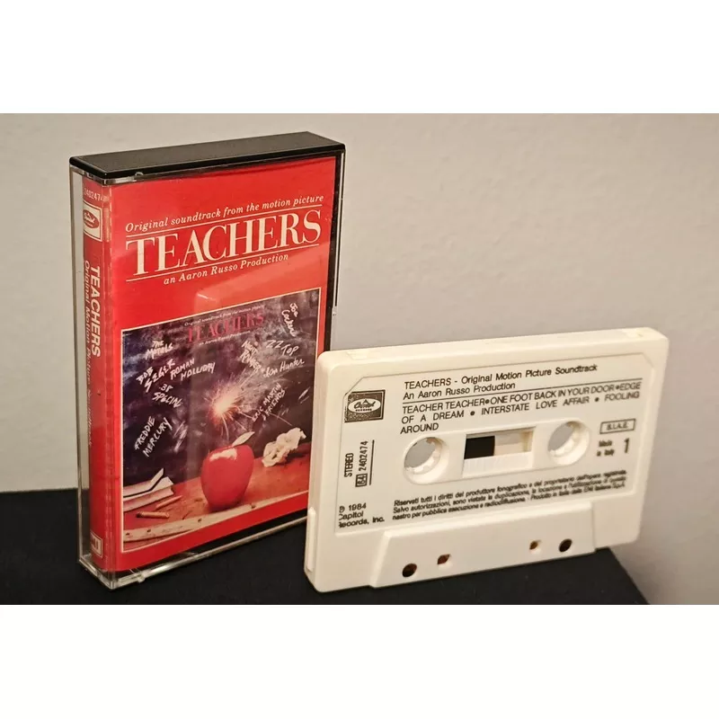 teachers-original-soundtrack-from-motion-picture-feat-freddie-mercury-zz-top-bob "Teachers" - Original Soundtrack From the Motion Picture (feat. Freddie Mercury, ZZ Top, Bob Seger, Joe Cocker and many others) Original 1984 press