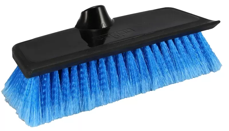 unger-964810-brush-with-squeegee-10-in-oal-rubber-handle Unger 964810 Brush with Squeegee, 10 in OAL, Rubber Handle