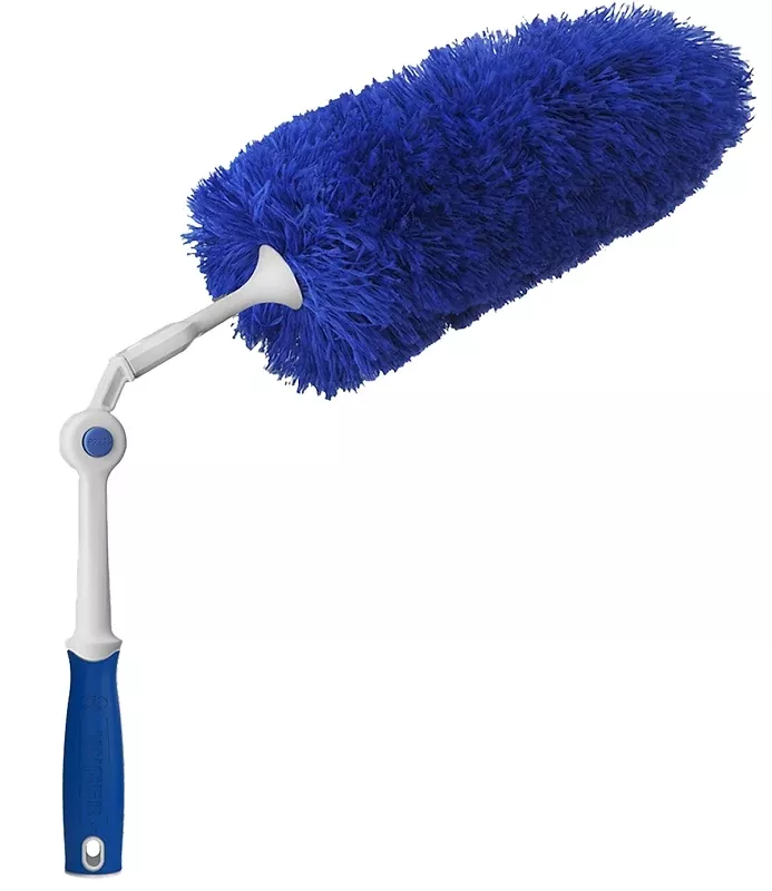 unger-989230-adjustable-click-dust-duster-2-in-head-microfiber-h Unger 989230 Adjustable Click and Dust Duster, 2 in Head, Microfiber H
