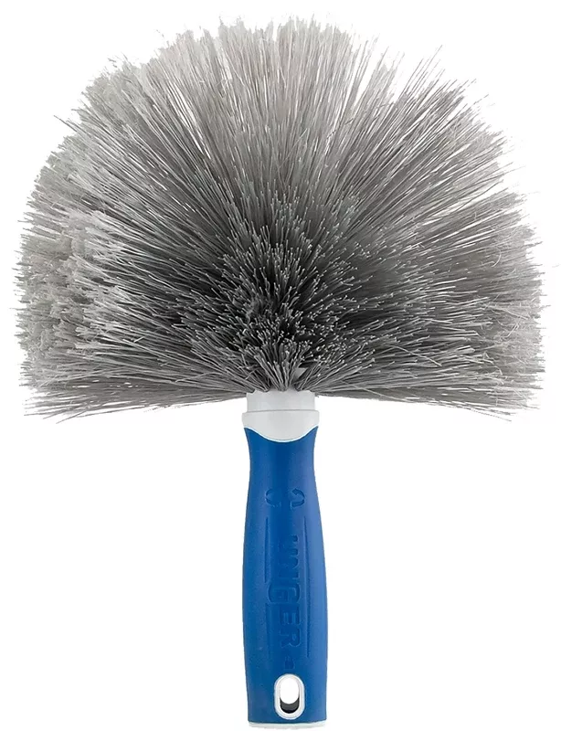 Unger 989310 Cobweb and Corner Duster, 2 in Head, Poly Fiber Head, 6 i